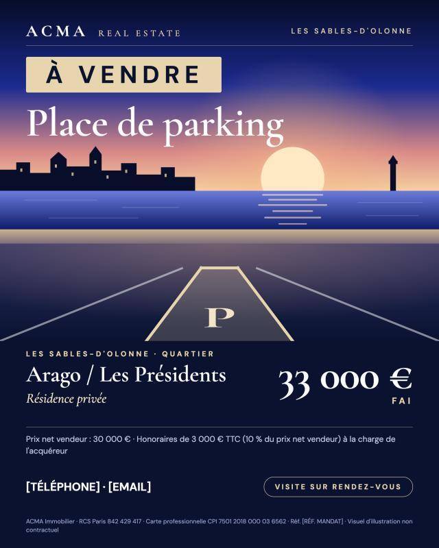 Une photo de l’annonce