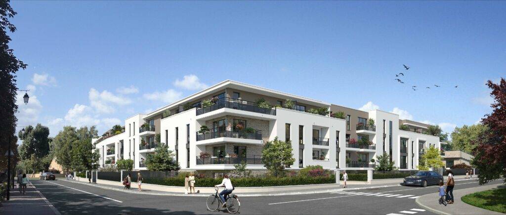 Vends appartements - T2 à T3 - Nouveau Jour - Roissy-en-Brie 77680