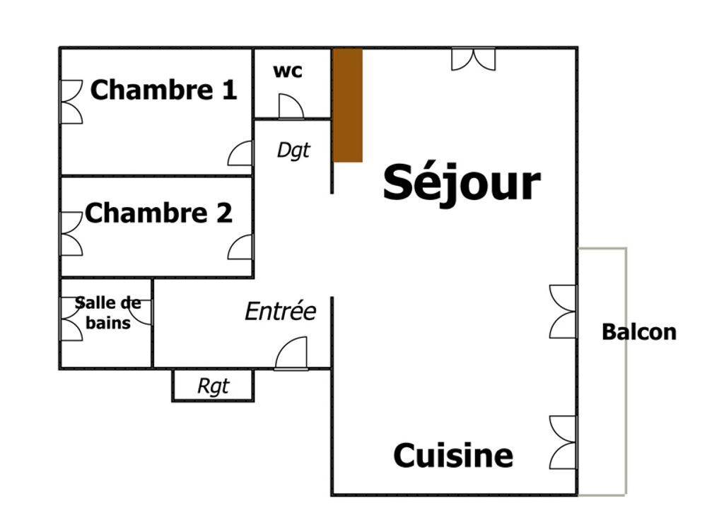 Une photo de l’annonce
