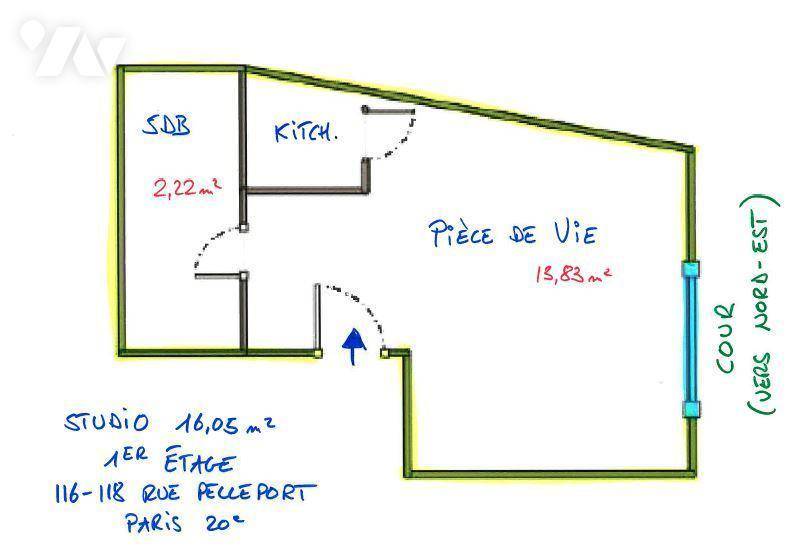 Une photo de l’annonce