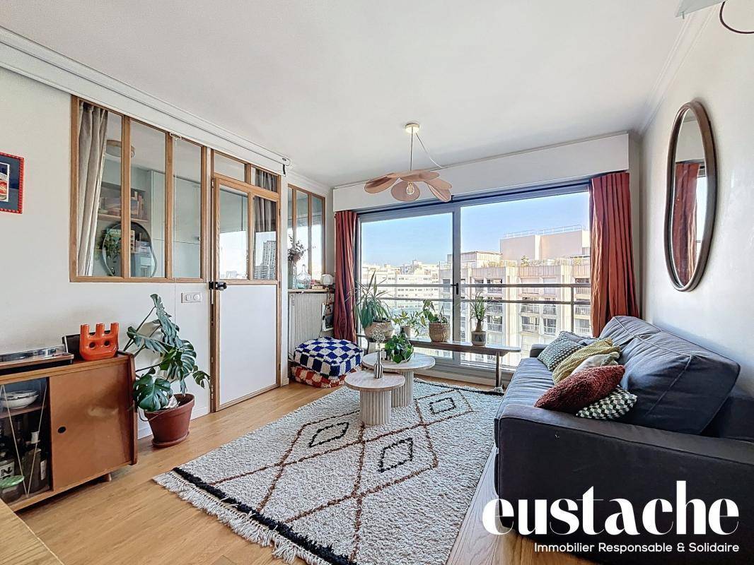 Vends t3 - 55.21 m² - Paris