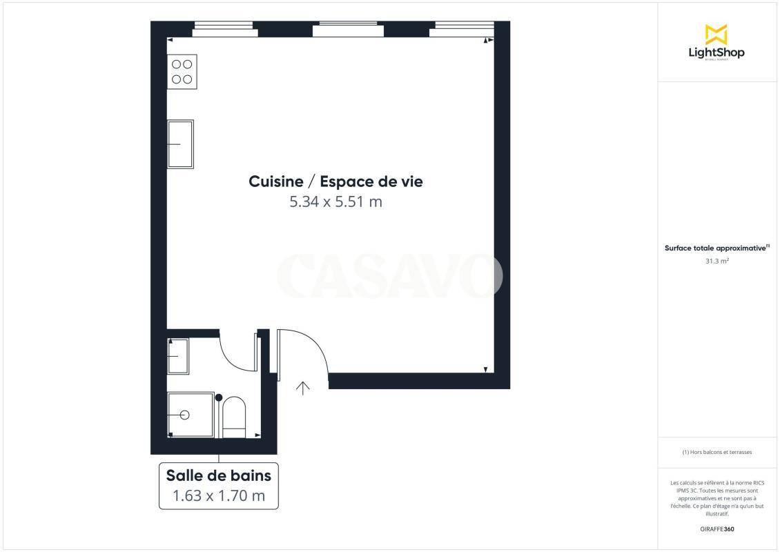 Une photo de l’annonce
