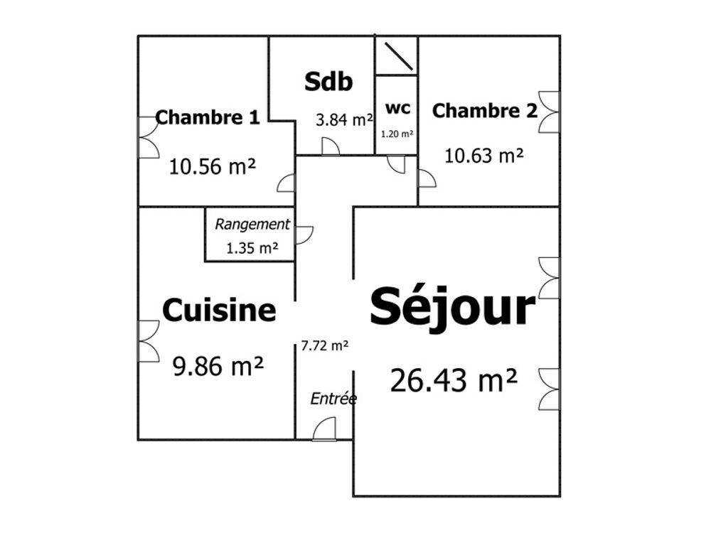 Une photo de l’annonce