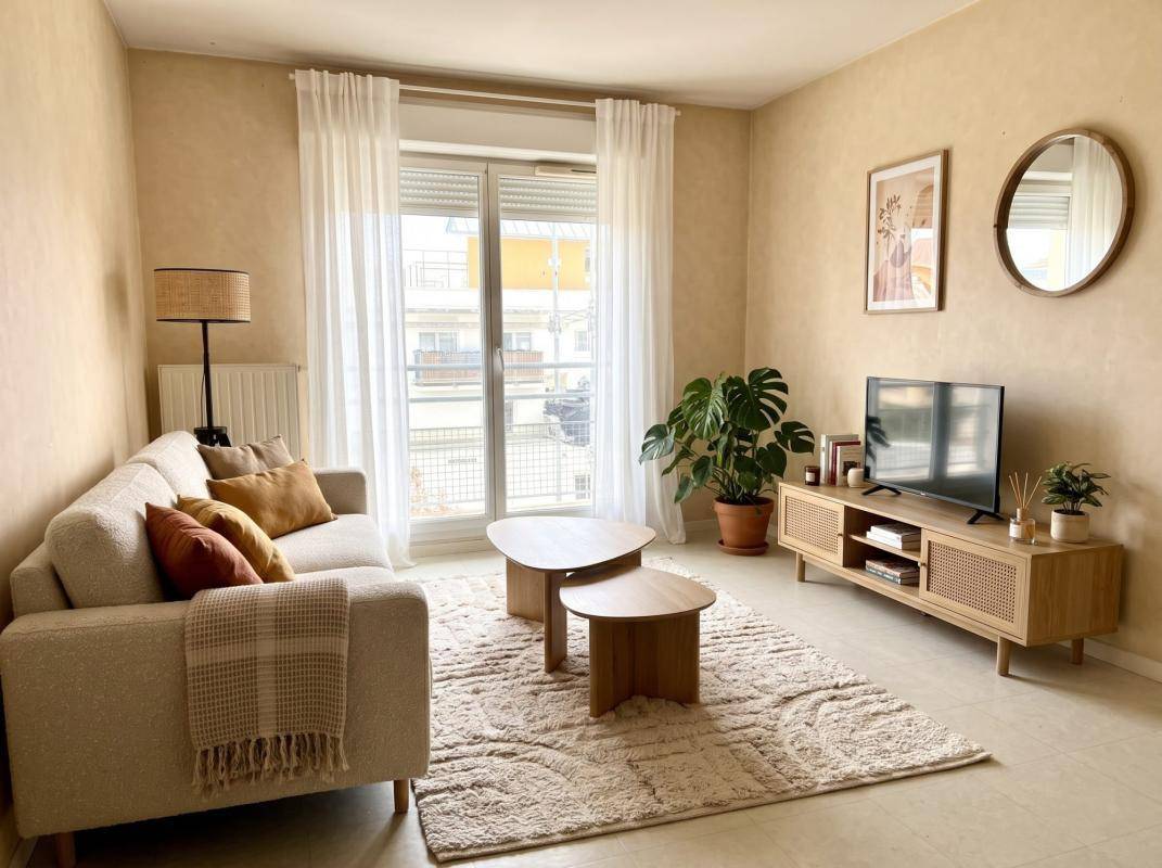 Vends t2 - 46.31 m² - Nantes 44200