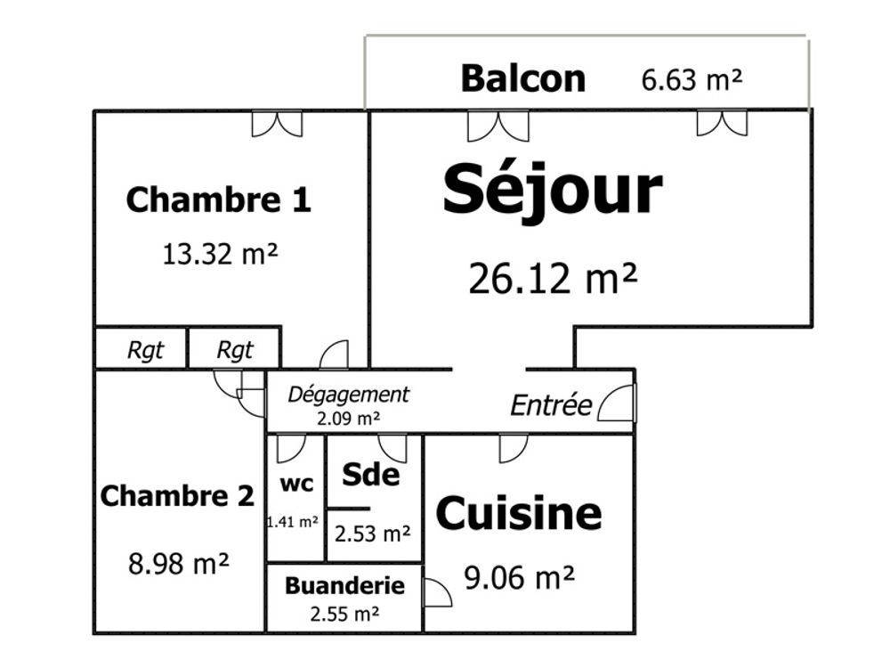 Une photo de l’annonce