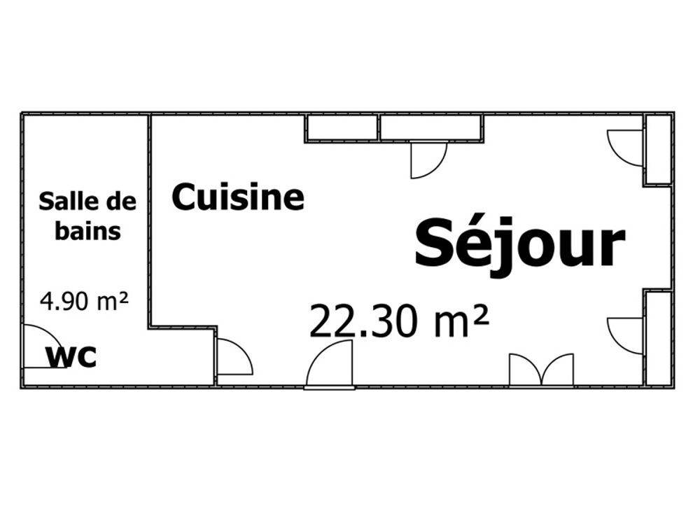 Une photo de l’annonce