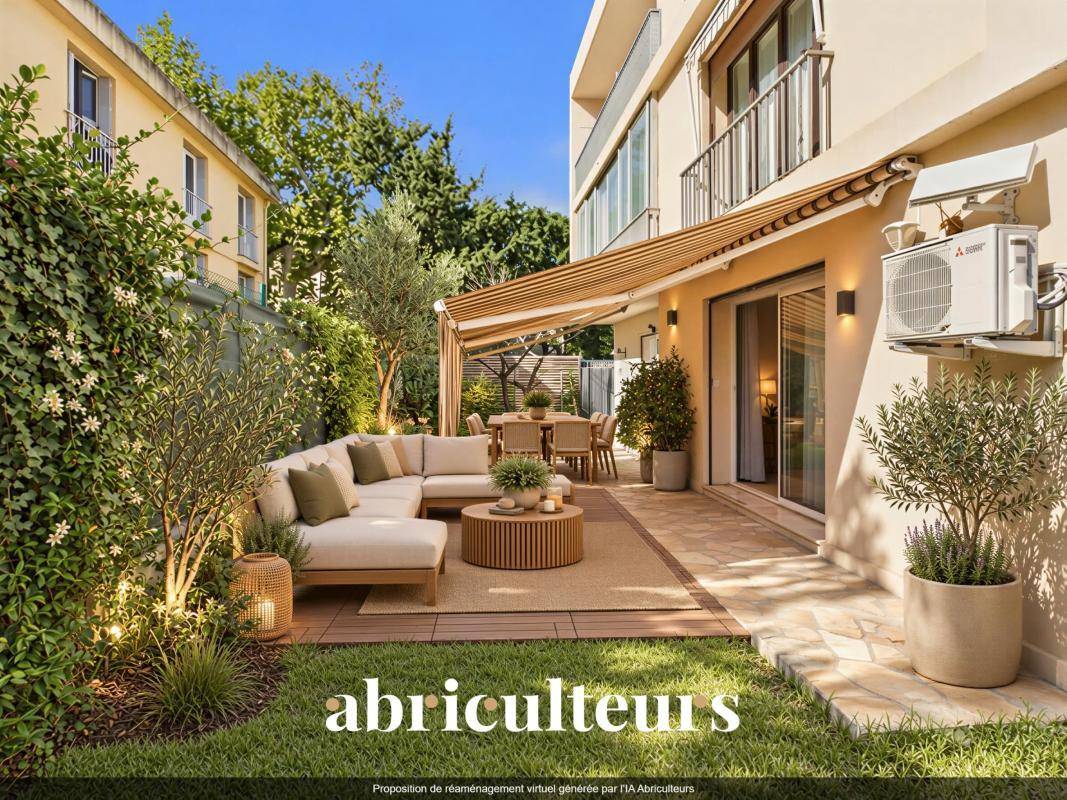 Vends appartement ancien - 69 m² - 3 pièces, 2 chambres - Aix-en-Provence 13090