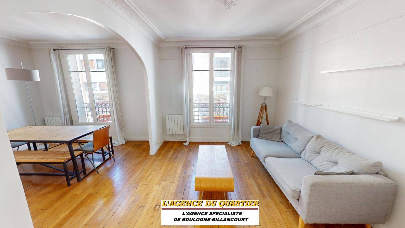 Vends t3 - 57 m² - Boulogne Billancourt 92100