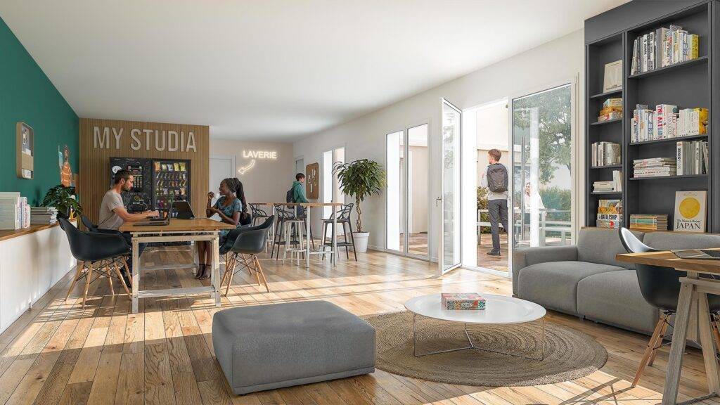 Vends appartements - T1 - My Studia - Reze 44400