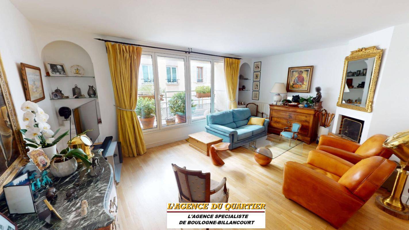 Vends duplex/triplex - 141 m² - 5 pièces, 4 chambres - Boulogne Billancourt 92100