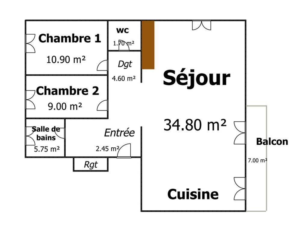 Une photo de l’annonce