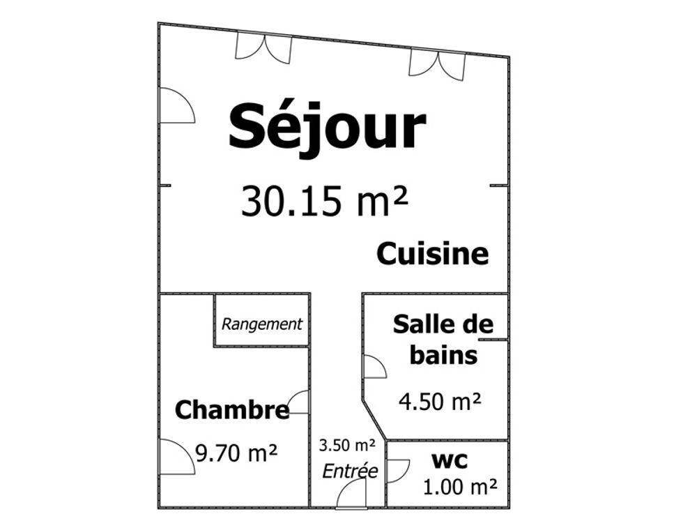 Une photo de l’annonce