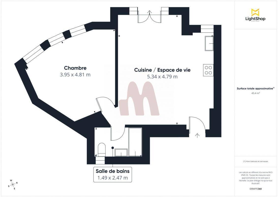 Une photo de l’annonce