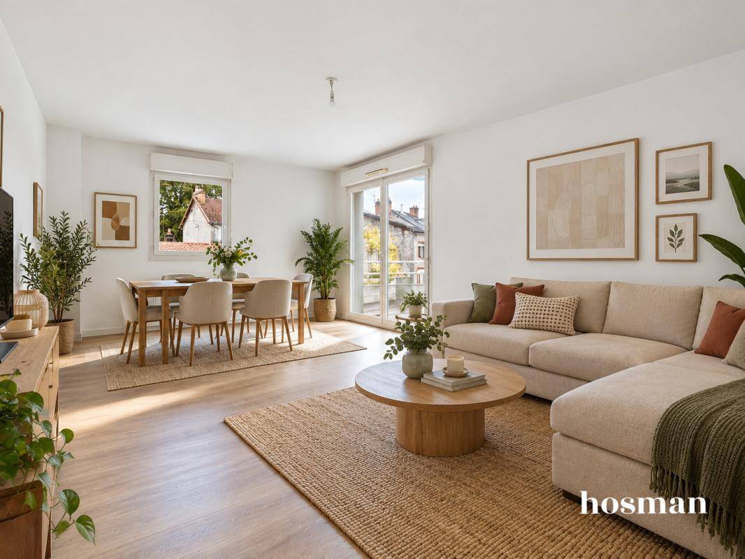 Vends t3 - 63 m² - Rezé 44400