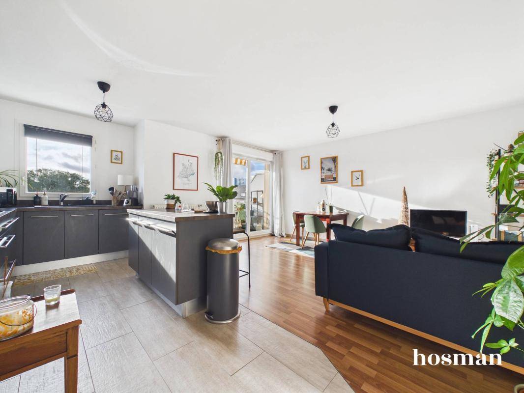 Vends t3 - 60 m² - Nantes 44200