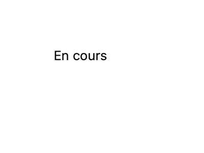 Une photo de l’annonce