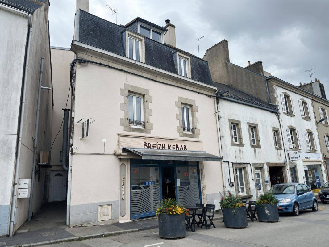 Vends immeuble - 222 m² - Quimperlé 29300