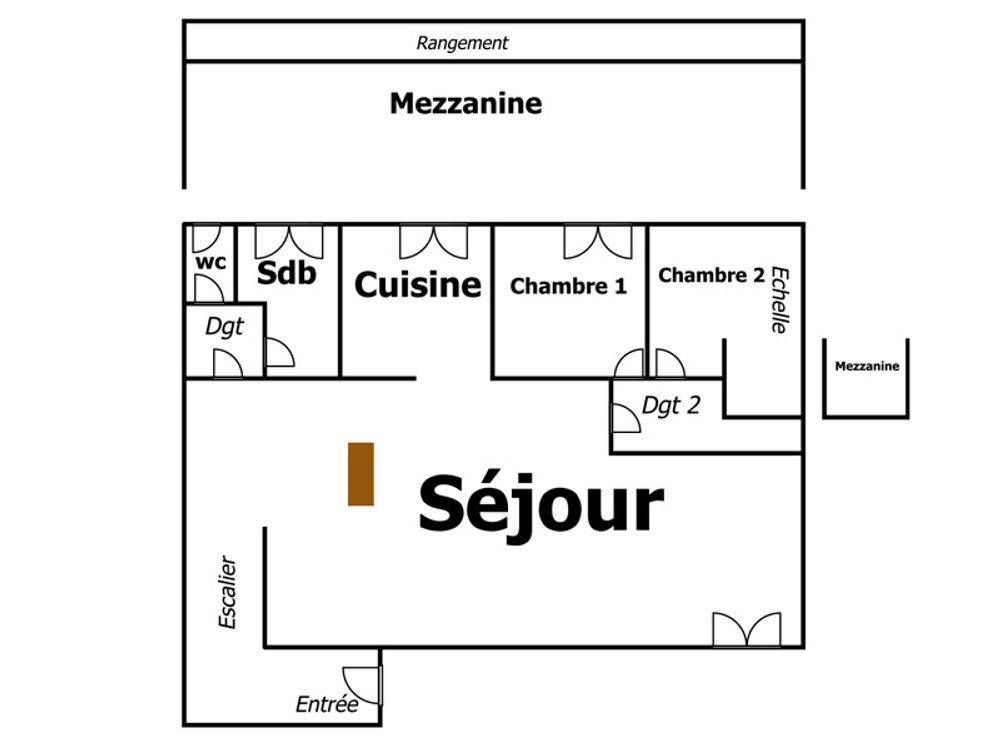 Une photo de l’annonce