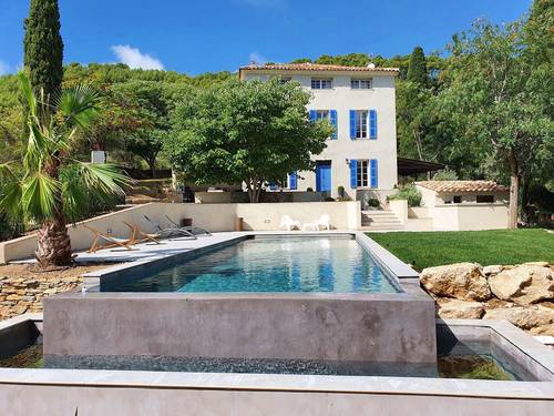 Loue Mas Provençal - 6 chambres, 14 couchages, Saint-Cyr-sur-Mer (83)