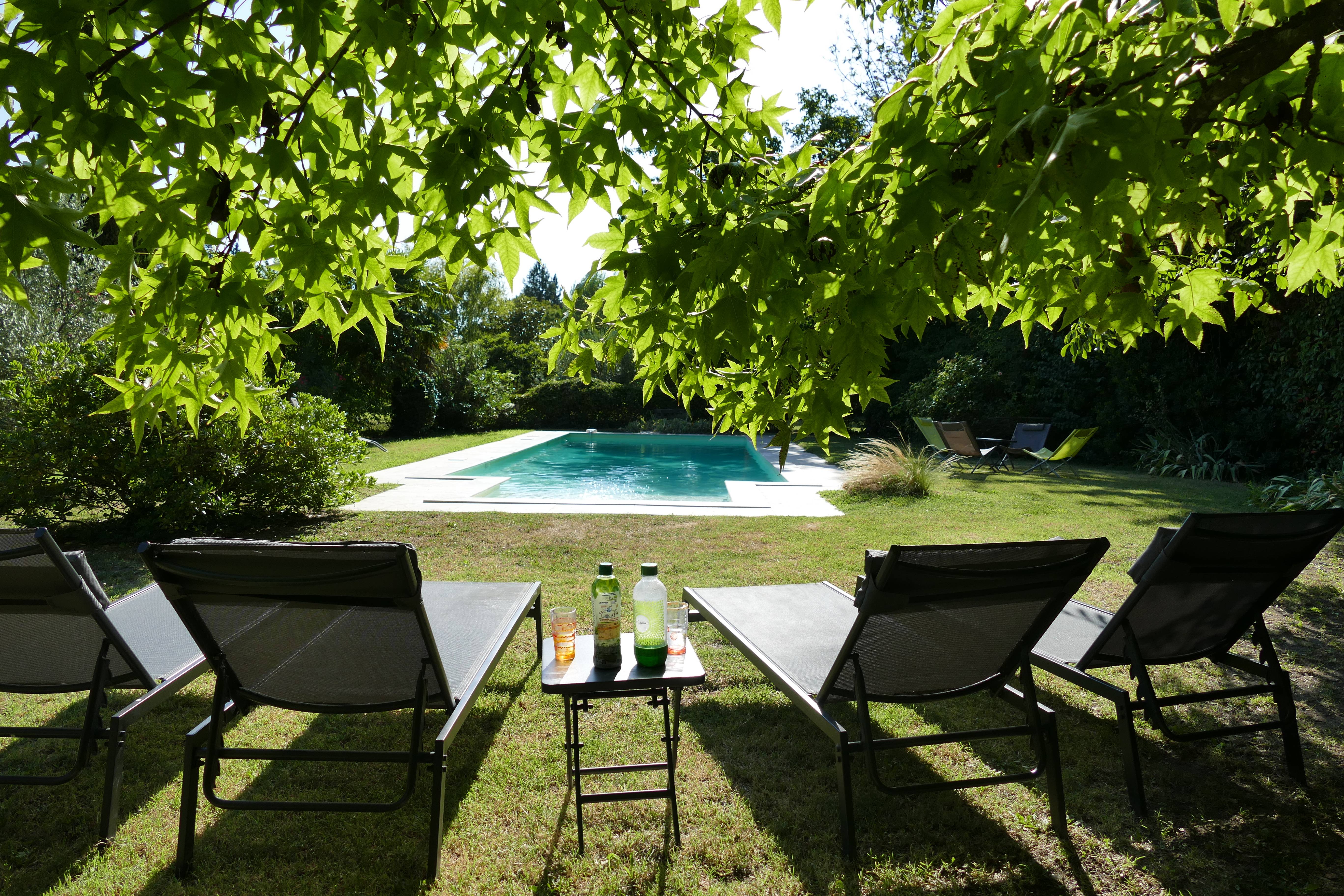Loue maison provençale familiale authentique avec piscine - 13 couchages - près de L’Isle-sur-la-Sorgue