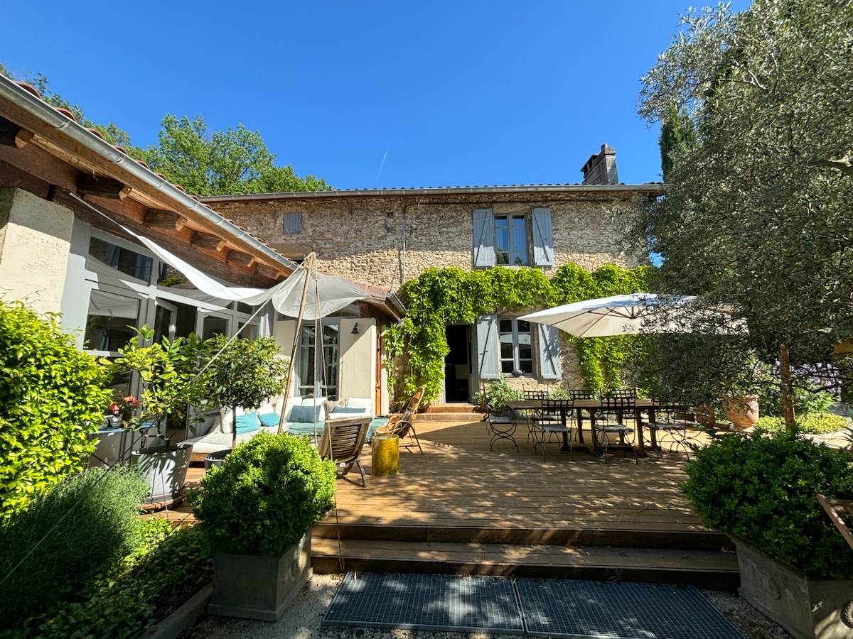 Loue Mas provençal au pieds du Vercors, Chabeuil (26) - Un havre de paix - 5 ch, 10 couchages