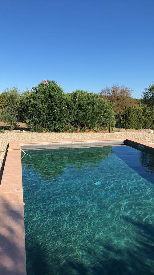 Loue maison climatisée avec piscine ouverte dès l’Ascension - 9 couchages - Drôme Provençale