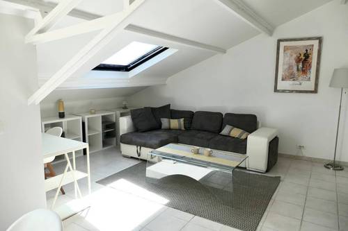 Loue Aix en Provence (13) vielle ville loft terrasse - 1 chambre, 56m²