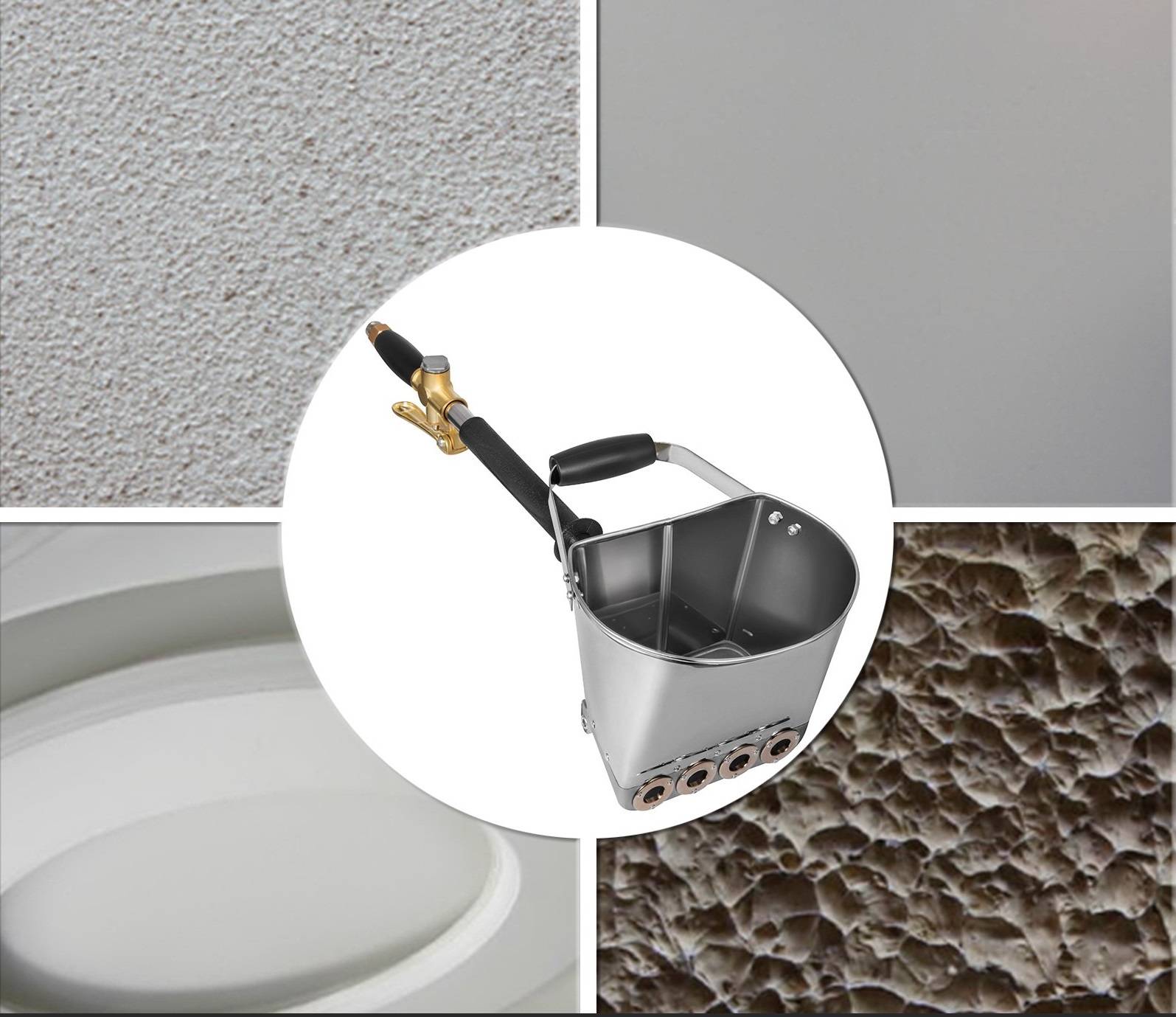 Palette De Mélange M14 Turbo 140mm X 600mm - Pour Mortier, Plâtre, Peinture - Acier - Neuf UK
