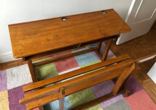 Pupitre d’écolier