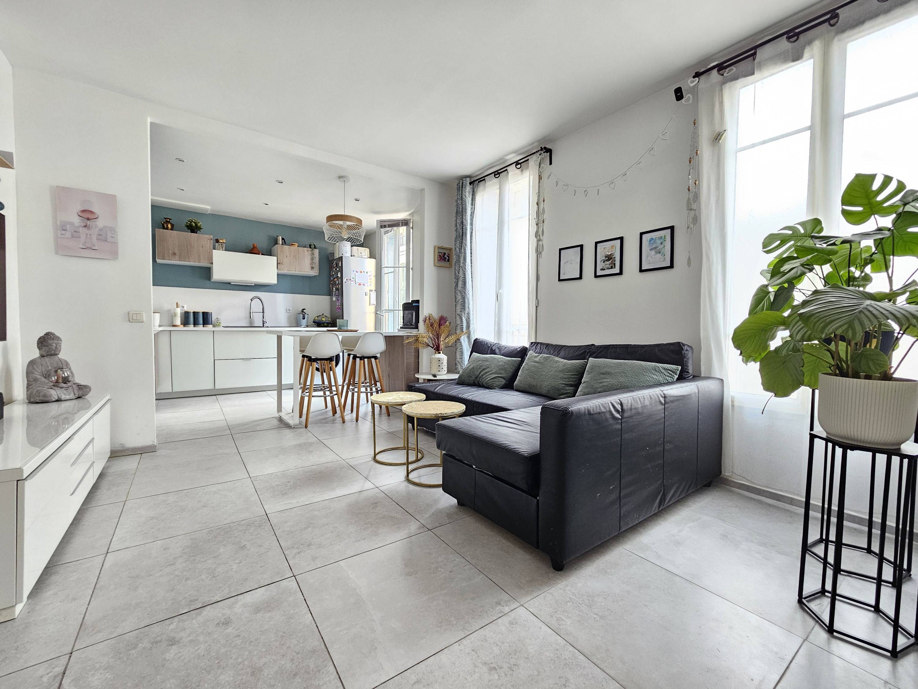 Vends appartement 71m²