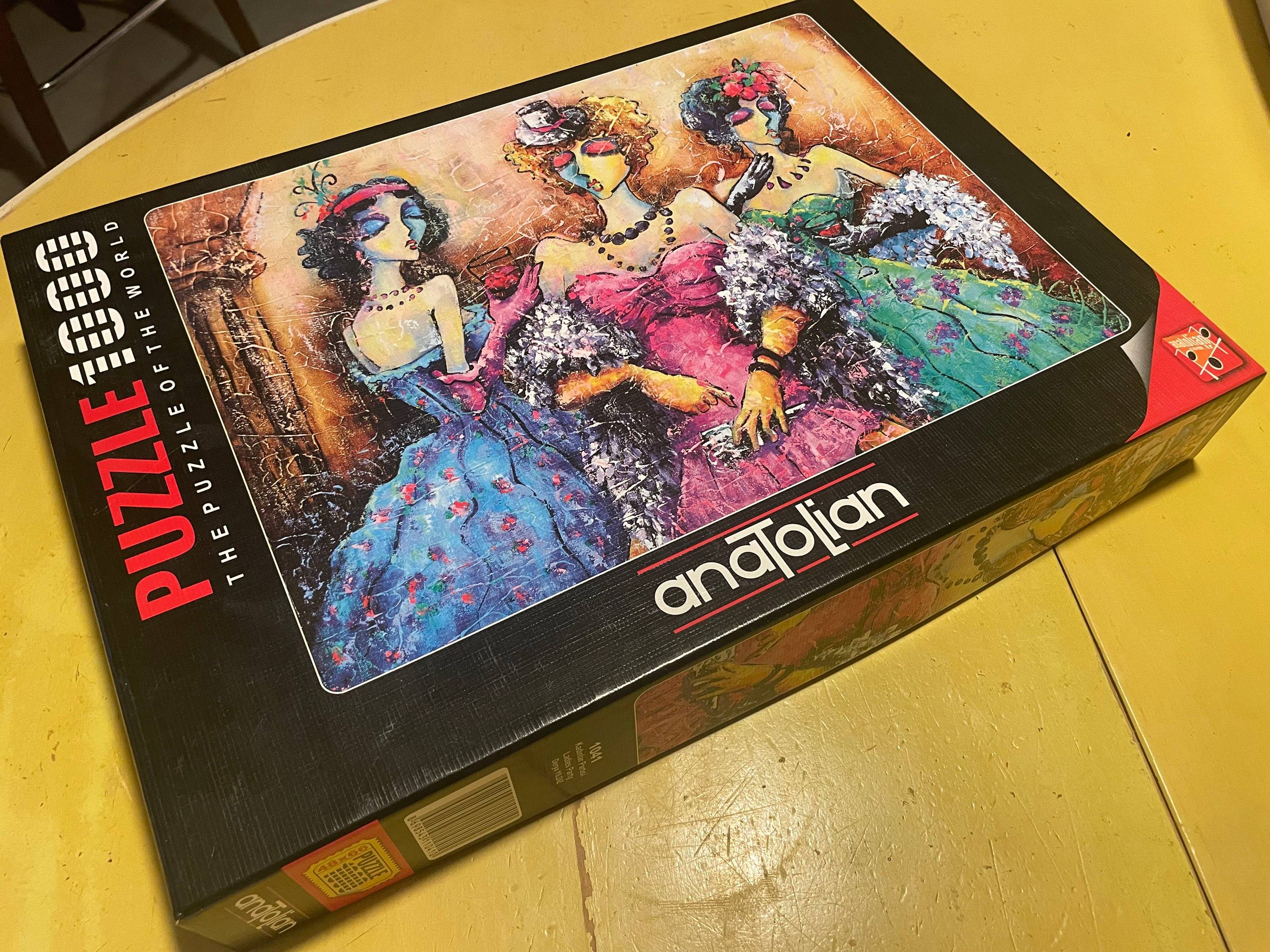 Puzzle ANATOLIAN 1000pièces Ref 1041 Ladies Party