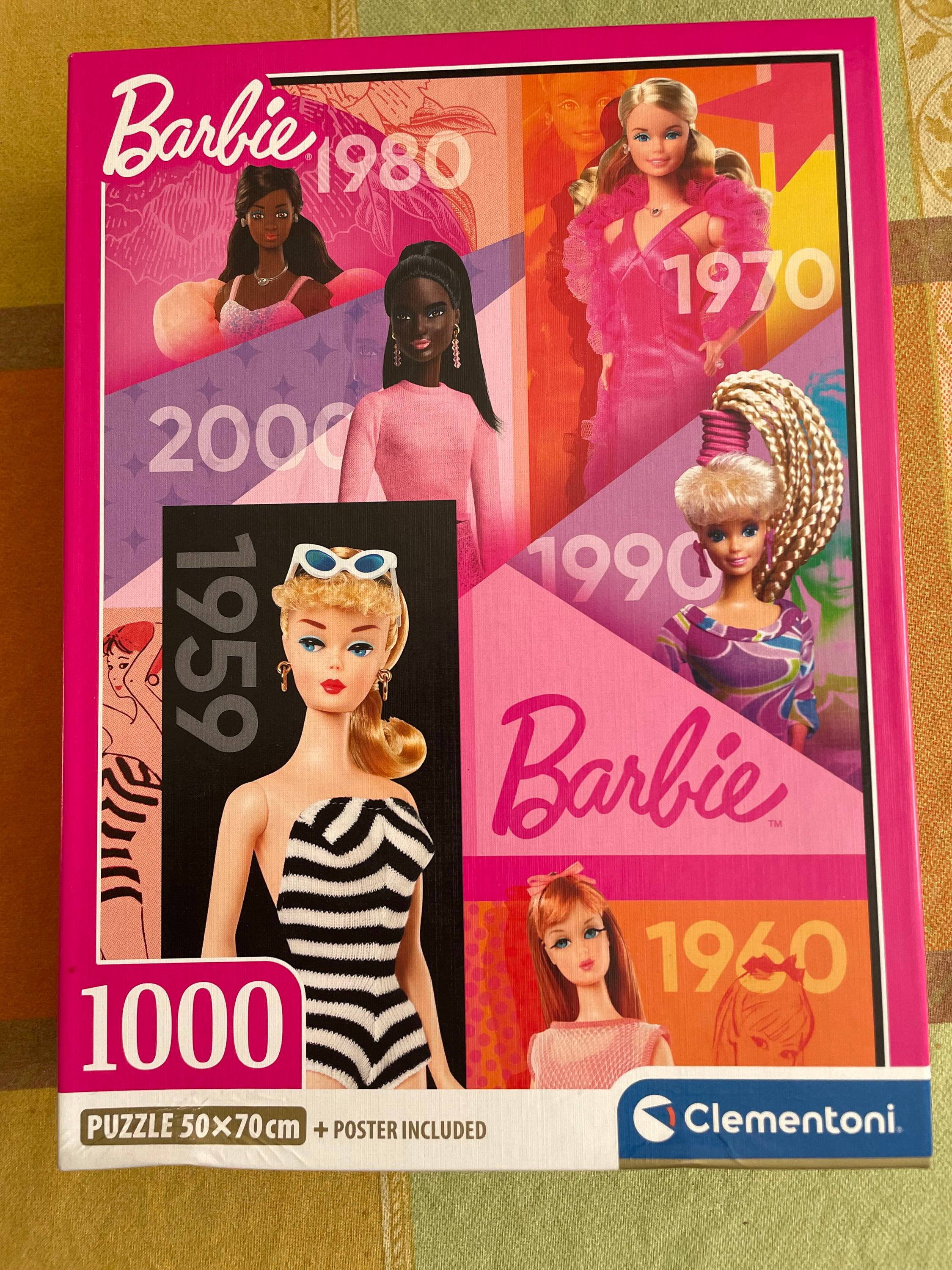 PUZZLE BARBIE _ Clementoni _ 1000 pièces