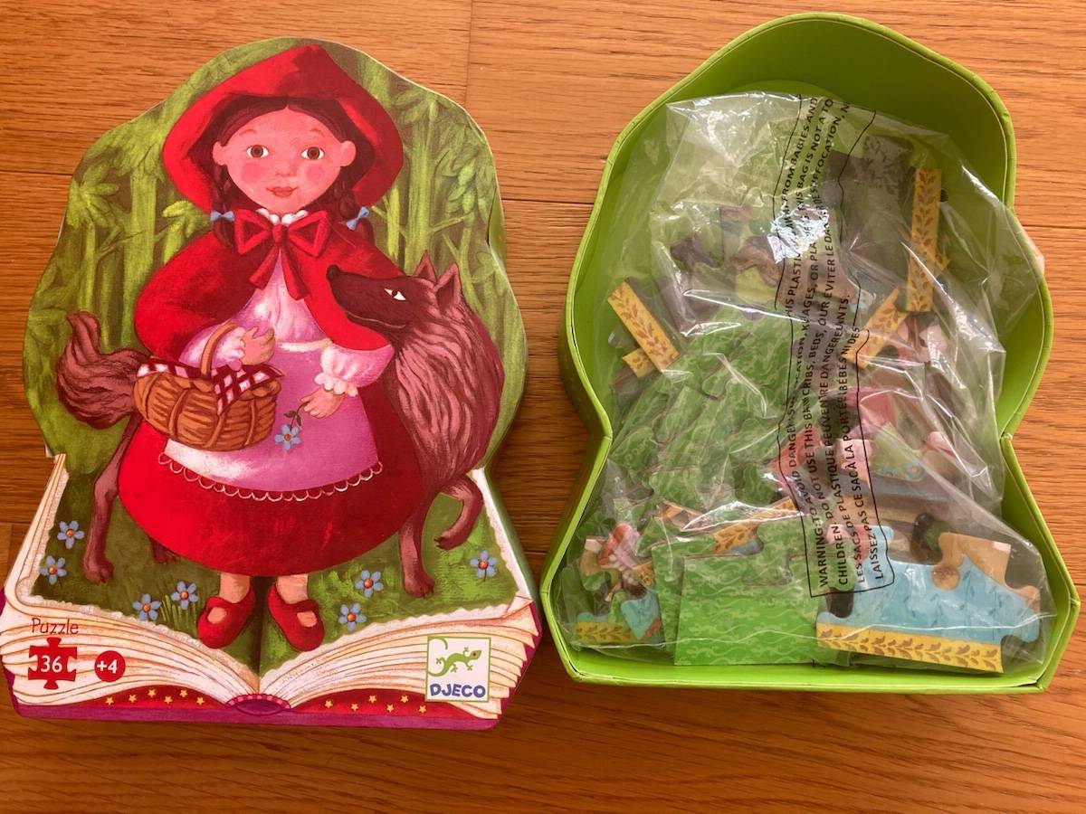 Vends Puzzle djeco 36 pieces