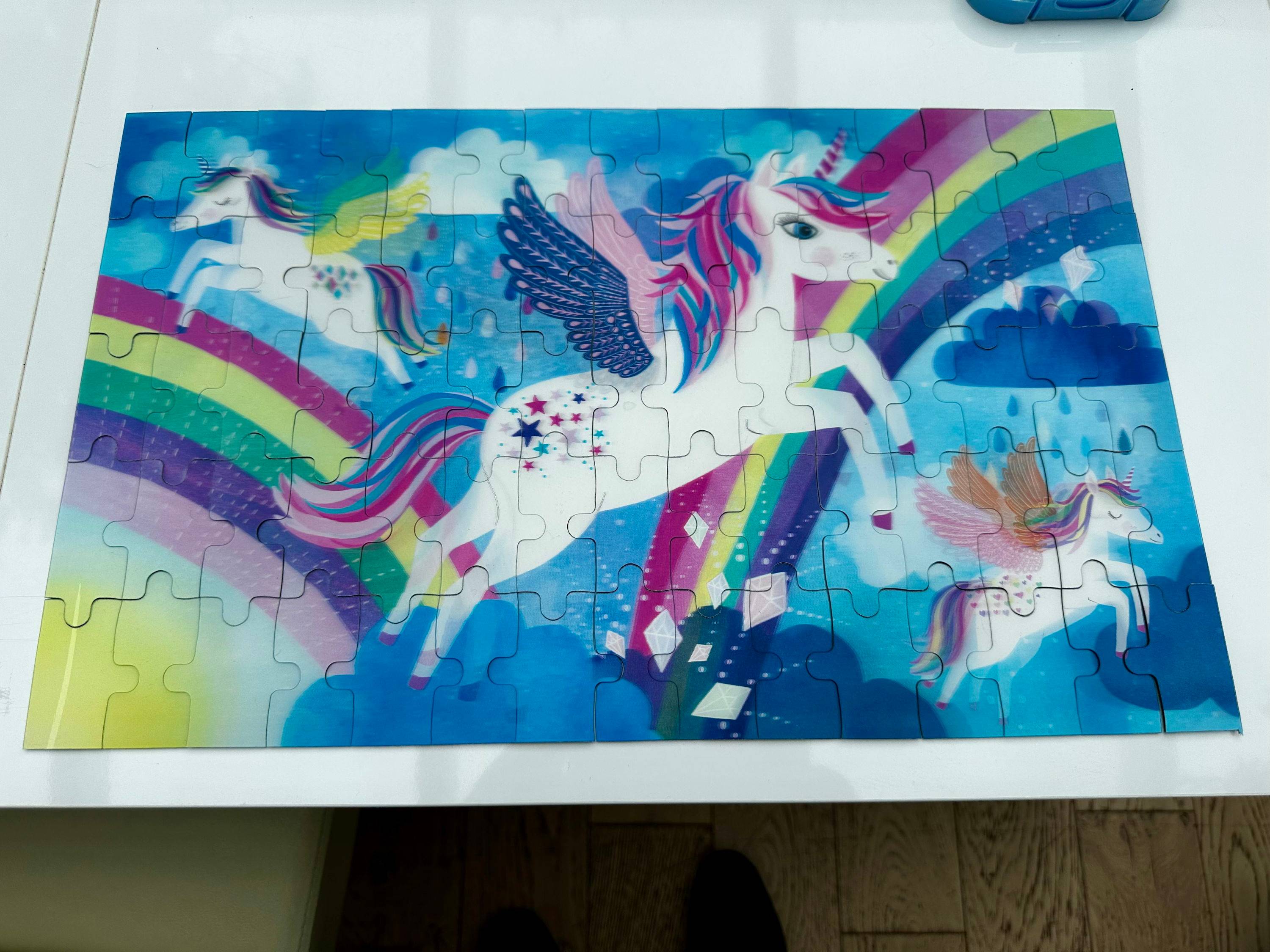 Puzzle Lenticulaire Licorne Mudpuppy 75 pièces