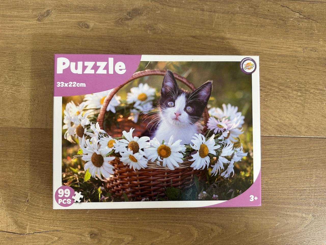 Puzzle Petit Chat 99 pieces Neuf