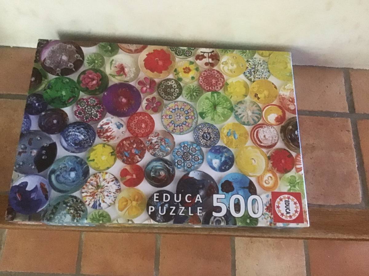 Puzzle 500 pièces