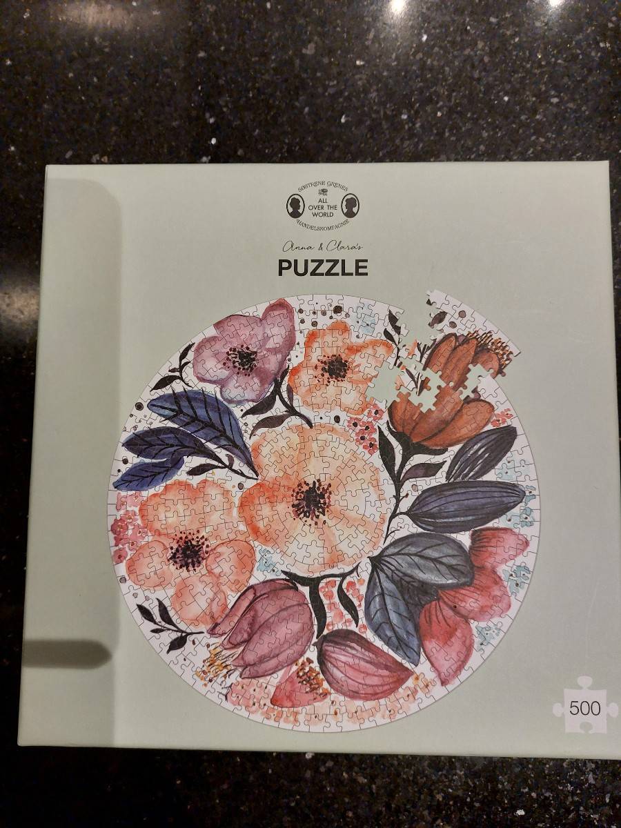 Vends puzzle 500 pièces