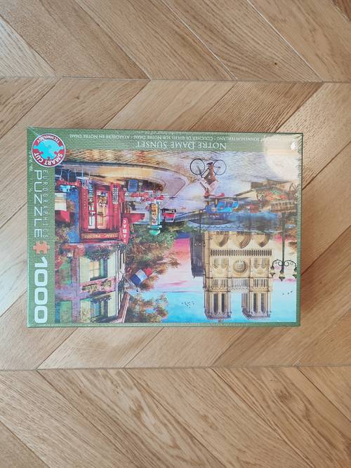 Puzzle 1000 pièces Neuf Sous protection
