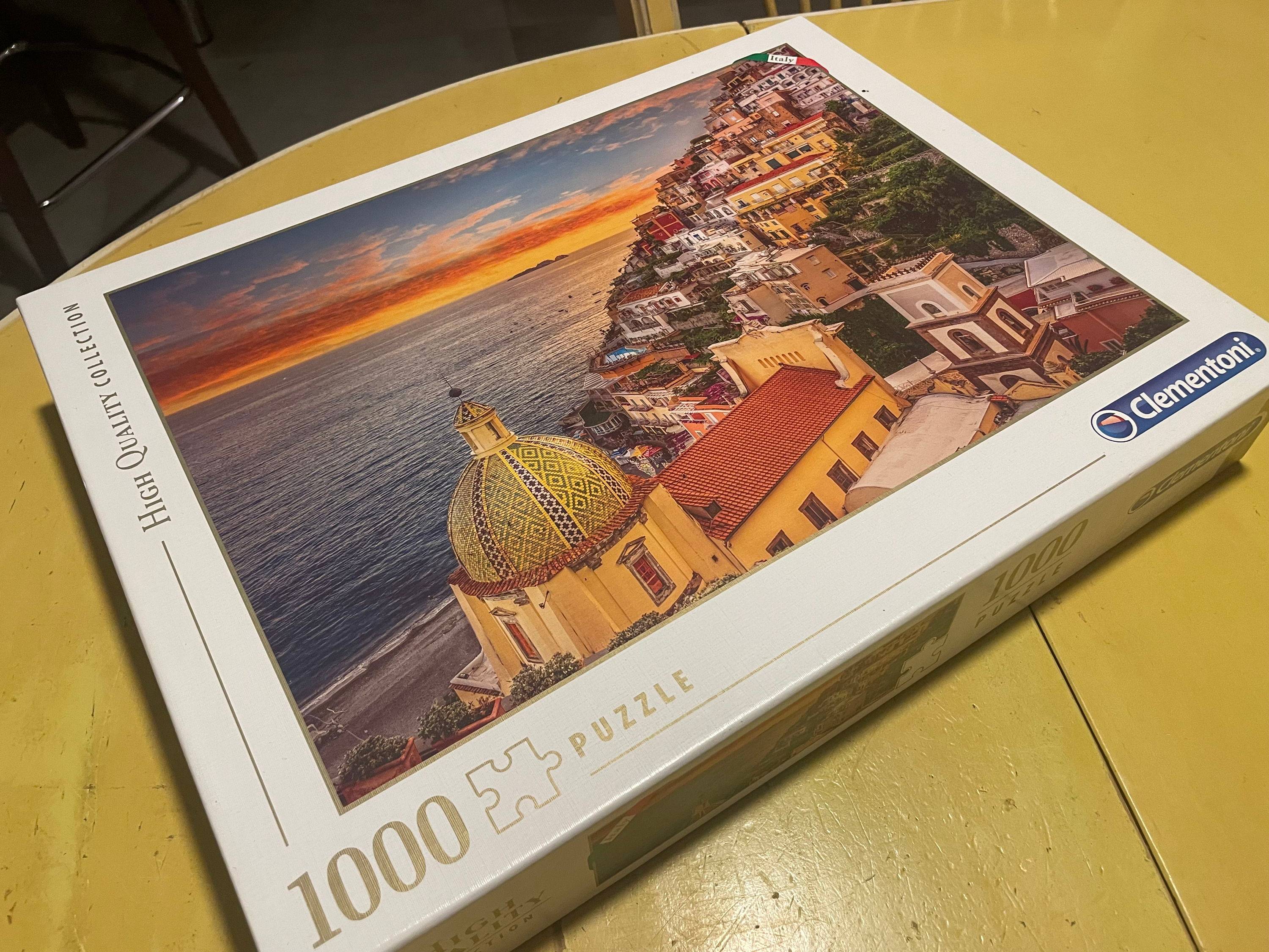 Puzzle Positano Clementoni 1000pièces Code 39541