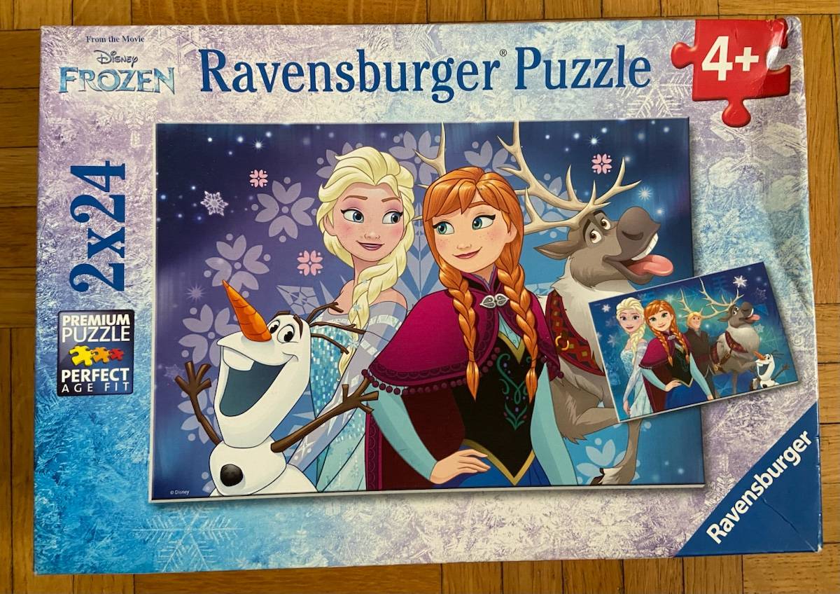 Puzzle reine des neiges
