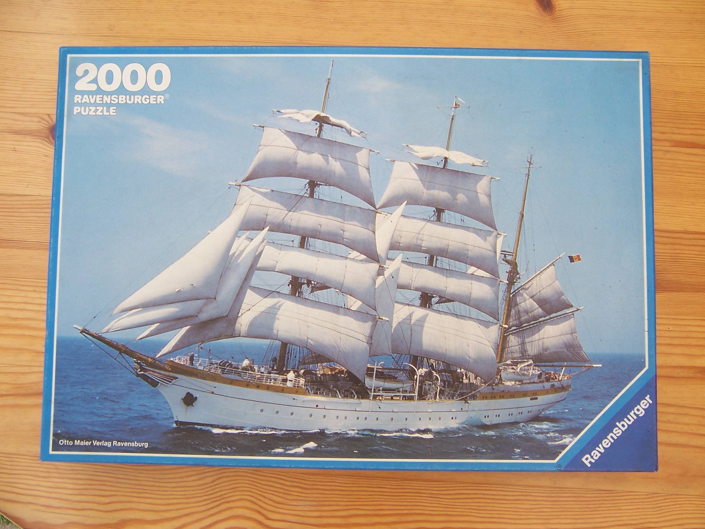 Puzzle trois mats - 2000 pieces Ravensburger