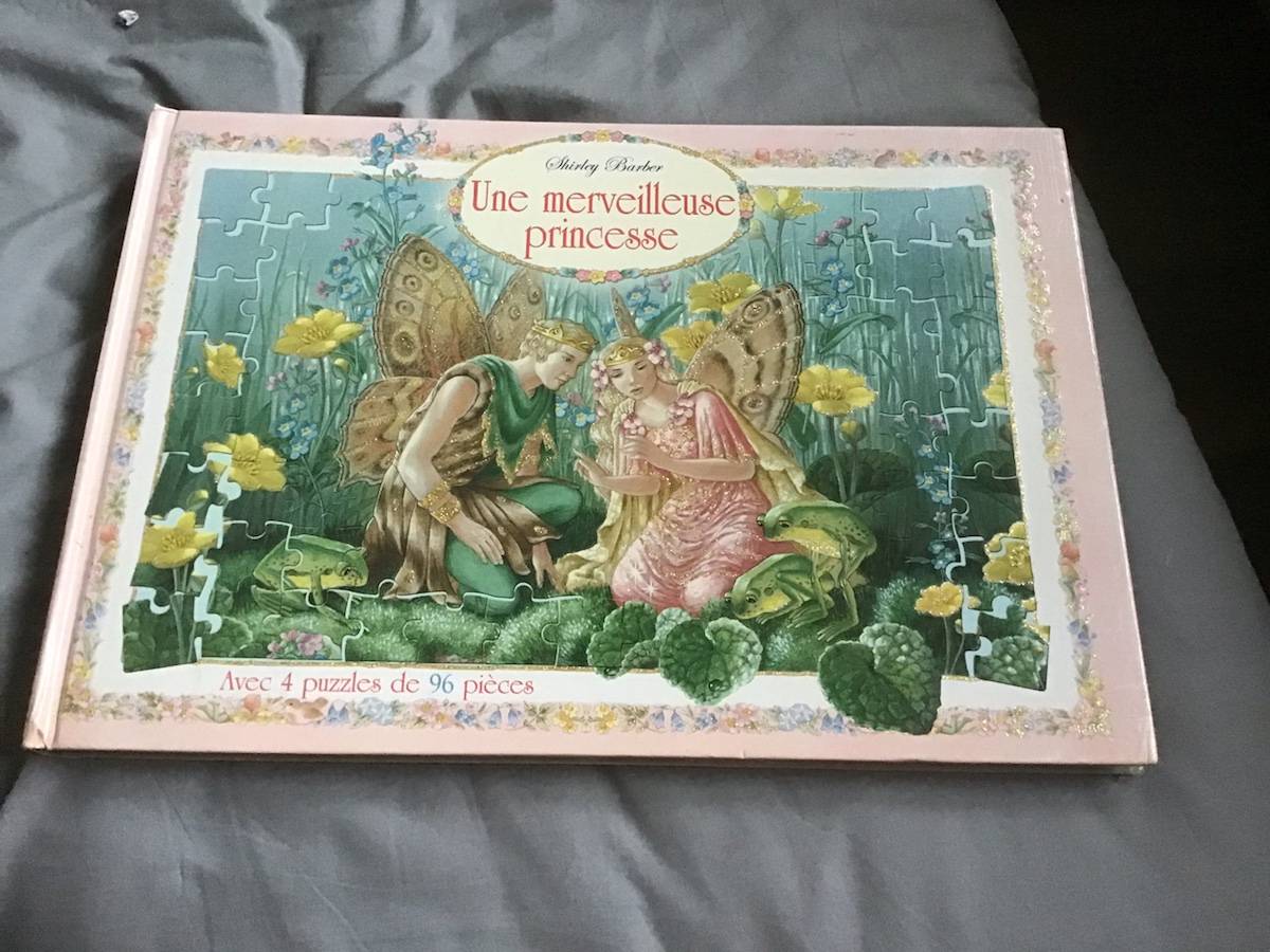 4 puzzles de 96 pièces