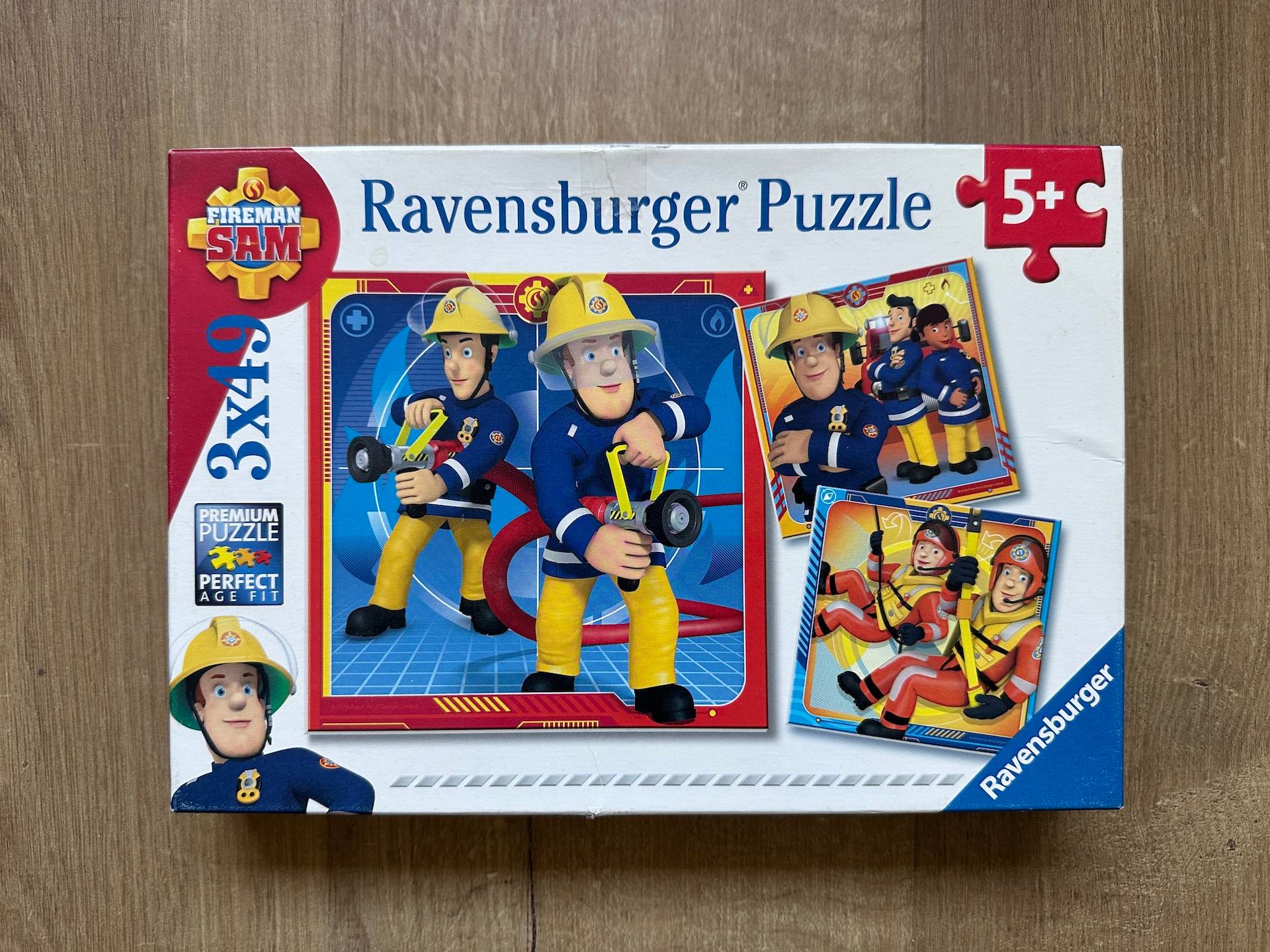 3 Puzzles Sam Le Pompier