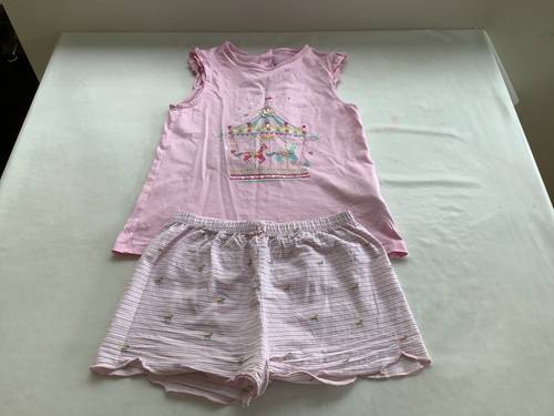 Pyjama Sergent Major 10 ans, en très bon état