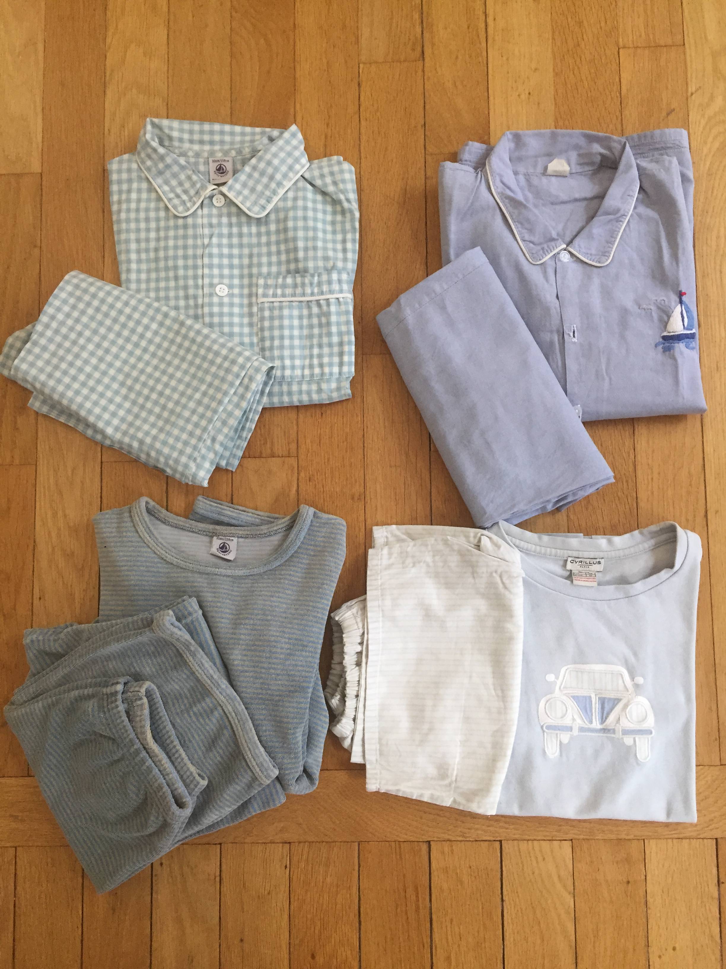 Vends pyjama - taille 10 ans