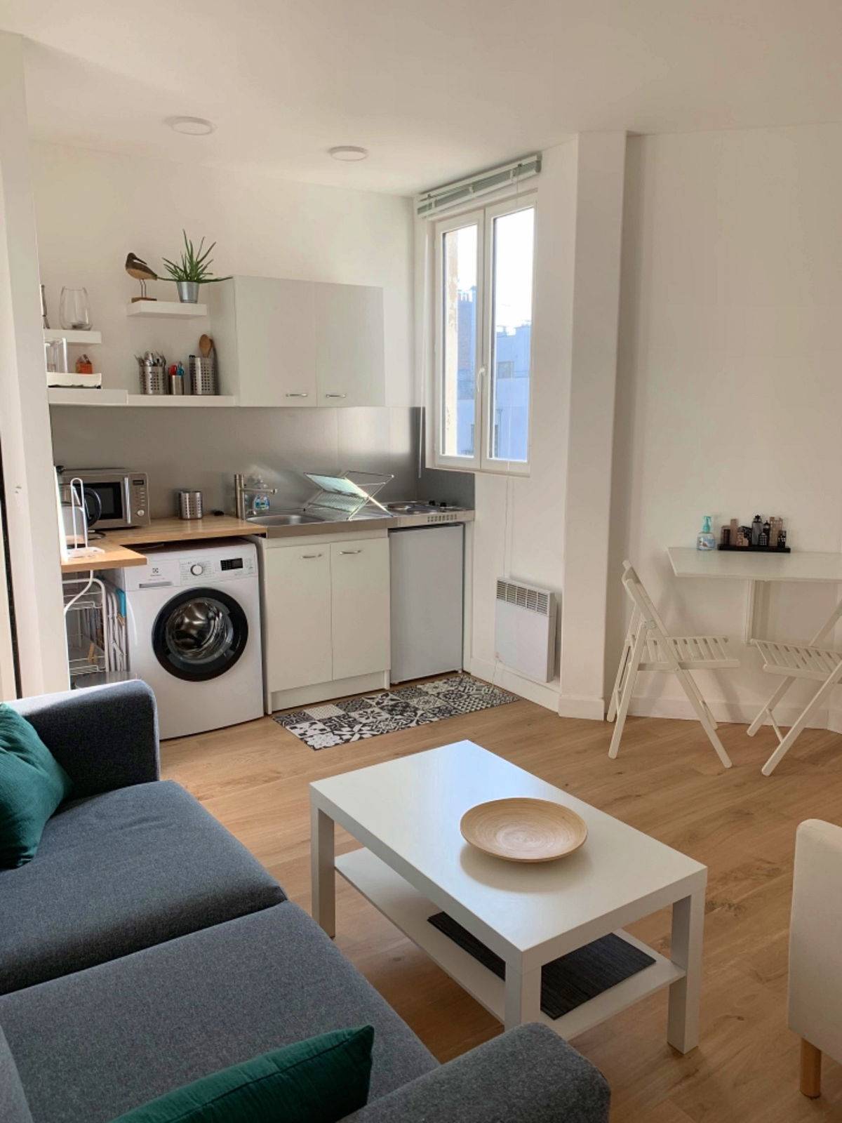 Loue T2, 32m² - Paris 15ème quartier Cambronne Lecourbe