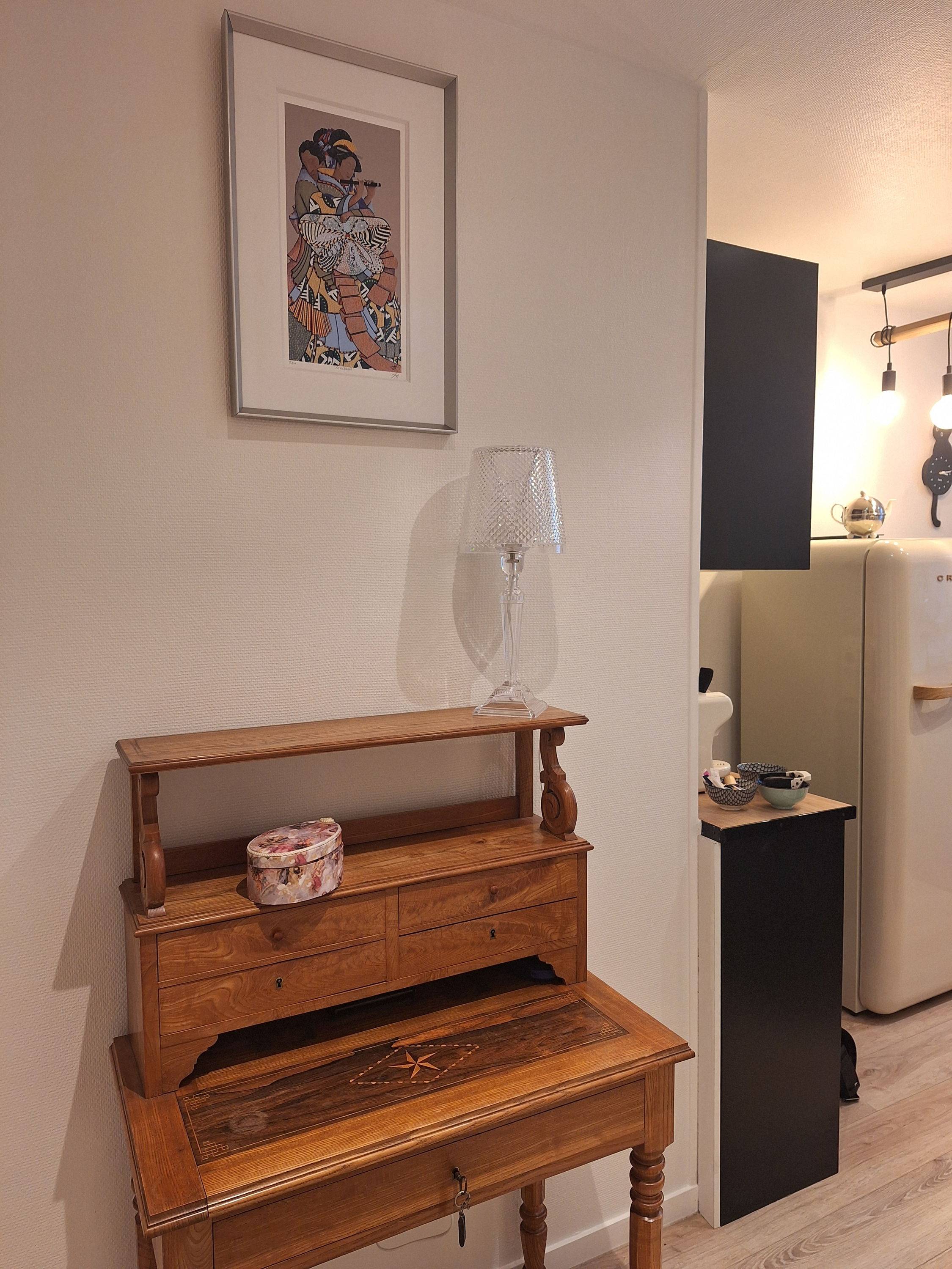 Loue appartement F2 quartier Montparnasse - 1 chambre, 4 couchages - Paris 14ème