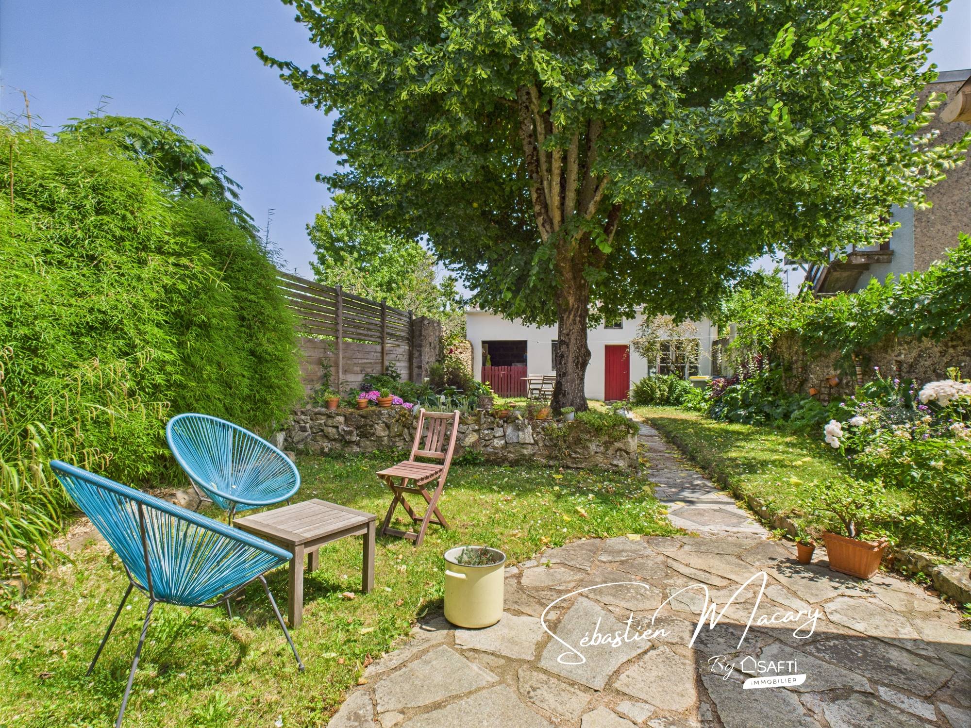 Vends maison 108m² Quartier Plessis Tison - 3 chambres et un bureau