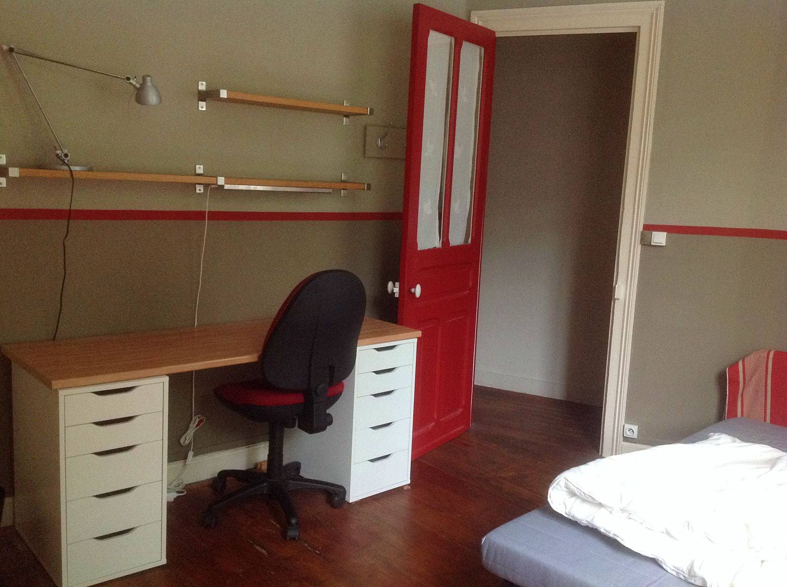 Loue T3  51m² quartier Vauban Lille tt équipé Idéal pour un couple