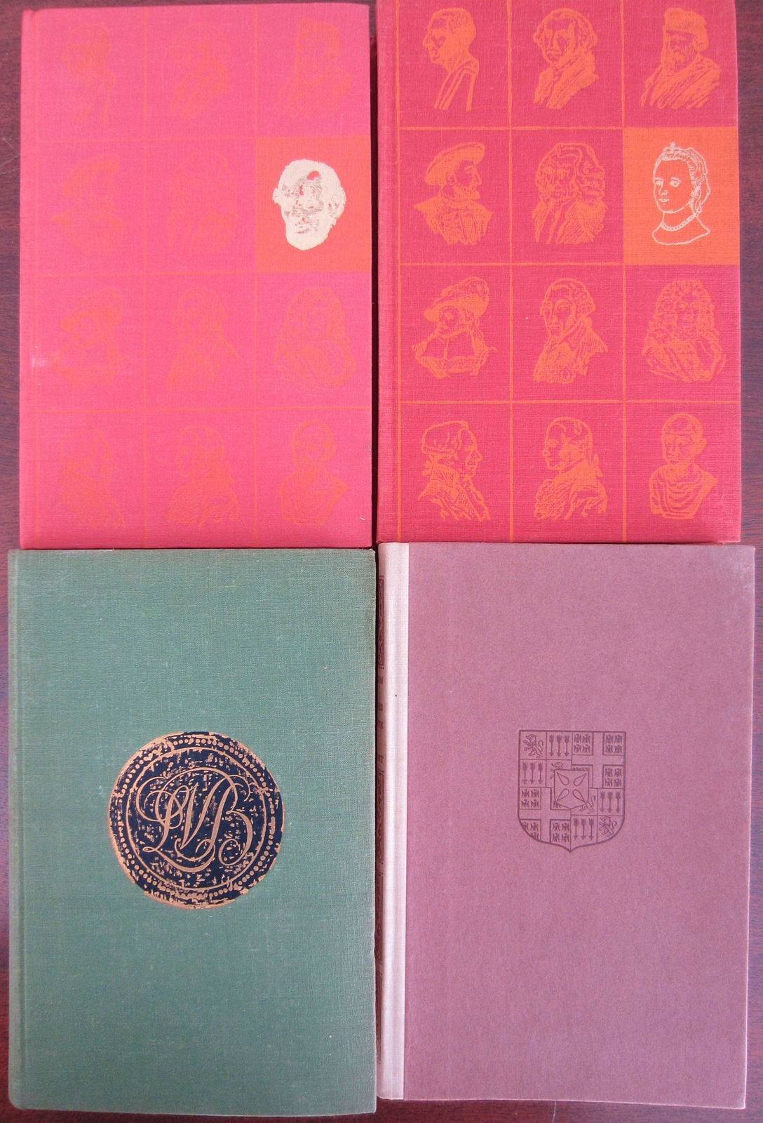 Quatre livres historiques (biographies)